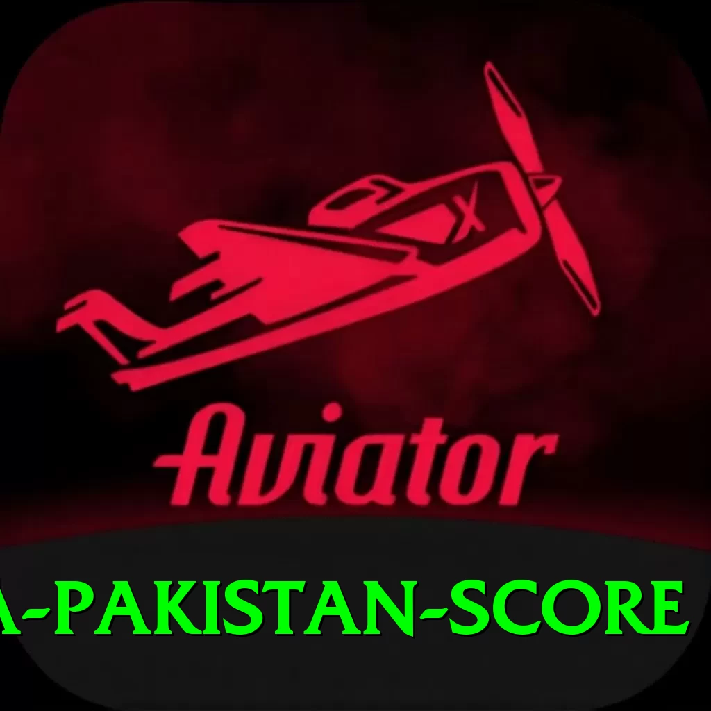 india pakistan score App - 2