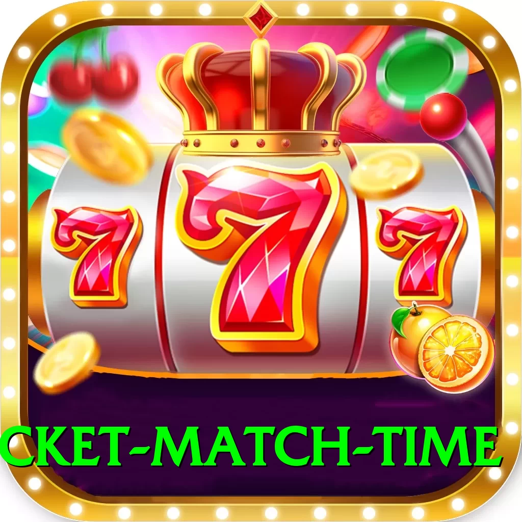 today cricket match time App - 2